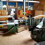 Großmaschinen Holz Kurs A