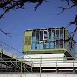 Einer der beiden "Türme"