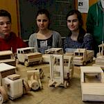 Projekt Holzfahrzeug, Kurs A, Klasse 8