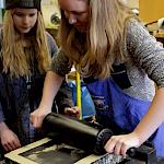 Projekt Lithographie, Kurs C