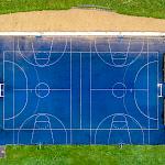 Multifunktionssportfeld (Drohne)