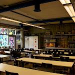 Mikroskopiersaal im Kurs B