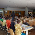 Mittagessen in der Mensa