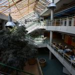 Innenansicht des Schulhauses