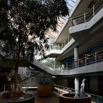 Innenbereich des Schulhauses