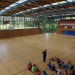 Sporthalle