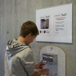 Einer der beiden Trinkbrunnen