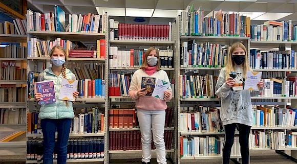 Vorlesewettbewerb in Klassenstufe 6