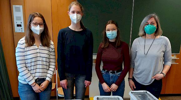 Mit Insekten bei "Jugend forscht 2021"