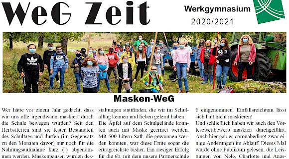 Aktuelle "WeG Zeit" ist erschienen!