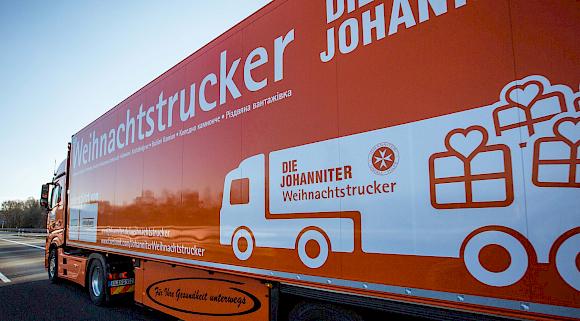 Weihnachtstruckeraktion 2021