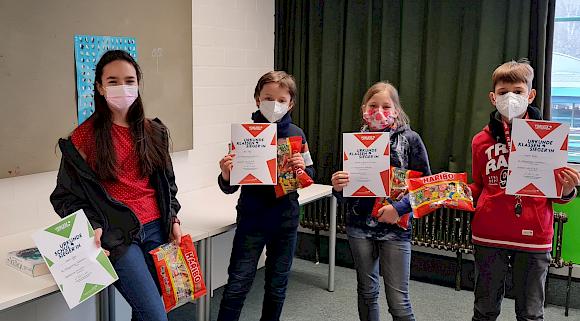 Lesewettbewerb der sechsten Klassen