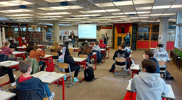 Methodentag Bewerbungen in Klasse 9