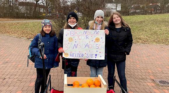 Orangenaktion schon jetzt erfolgreich!