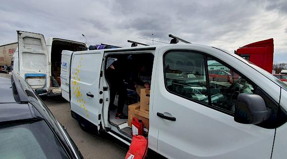 Hilfe für die Ukraine