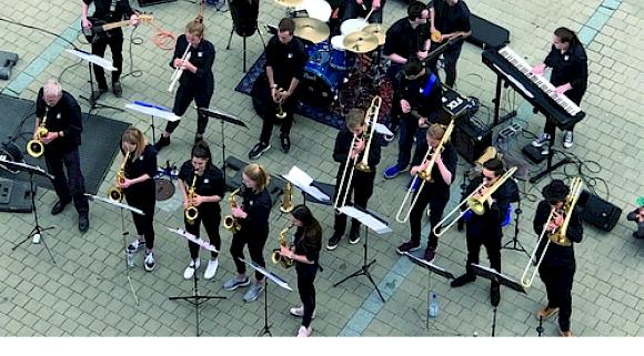 Jazzband on tour Jazzband on tour