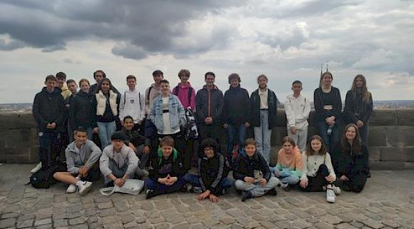 Klassenfahrt der 8b Klassenfahrt der 8b