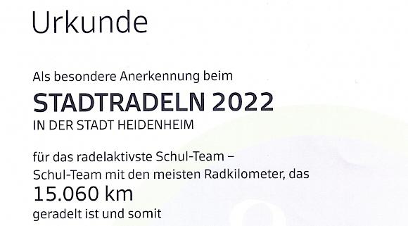 Stadtradeln 2022