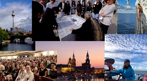 Studienfahrten 2022 im Herbst