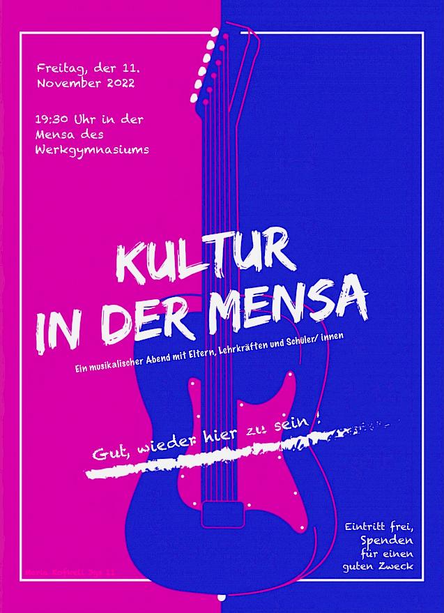 Plakatgestaltung: Maria Kofkeli