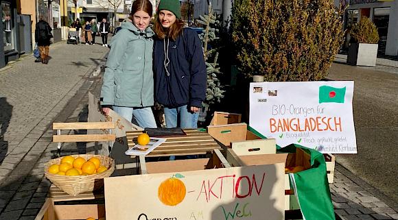 Orangenverkauf 2022 - DANKE!