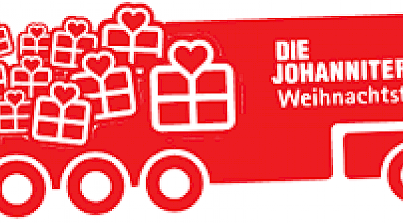 Weihnachtstrucker der Johanniter 2022