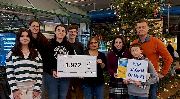 1.972 EUR für die Ukraine!