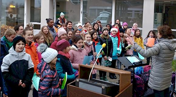 Chor singt am Klinikum Chor singt am Klinikum
