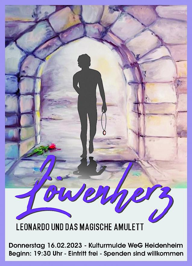 Plakatgestaltung: Alisa Wild