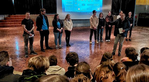 Berufsorientierung in Klassenstufe 9