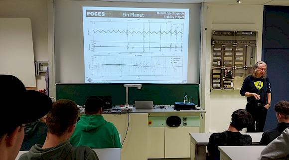 Dem Weltall ganz nah!