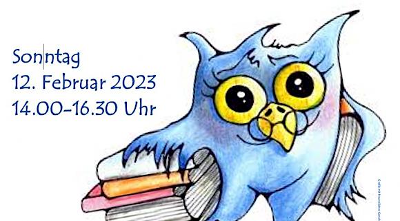 Es ist wieder Bücherflohmarkt!