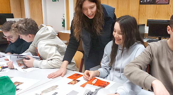 ALUMNI - Lena Spohn zurück am WeG