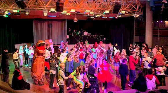 Unterstufenfasching der SMV