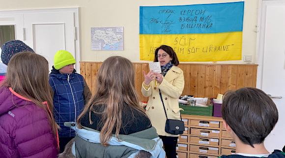 Hilfsaktion für die Ukraine